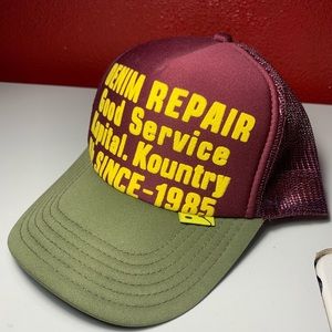 Kapital Accessories Kapital Trucker Hat Poshmark Kapital Accessories Kapital Trucker Hat Poshmark